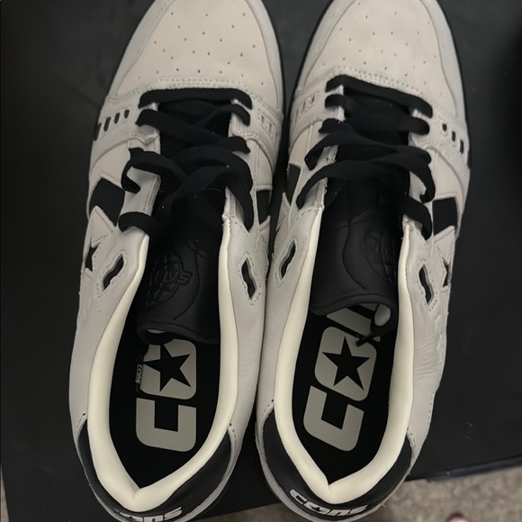 Men's Black and White Sneakers Comverse, BRAND NEW, NEVER WORN, SIZE 13 - Picture 10 of 11
